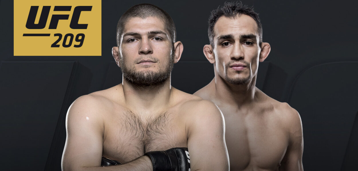 Officiel - Khabib Nurmagomedov vs. Tony Ferguson à l’UFC 209