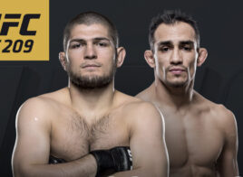 Officiel - Khabib Nurmagomedov vs. Tony Ferguson à l’UFC 209