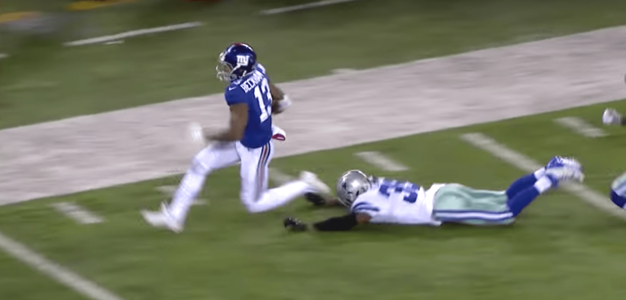 Le top 10 de la saison 2016 NFL d Odell Beckham Jr