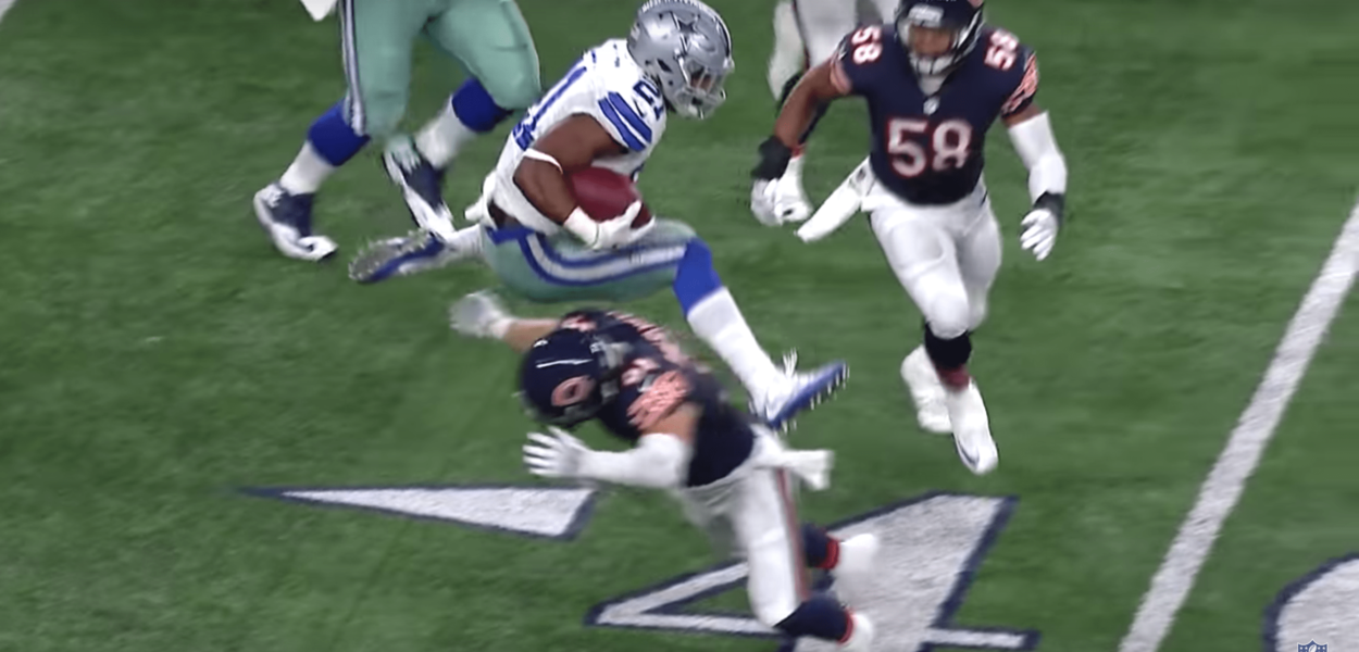 Le top 10 de la saison d’Ezekiel Elliott : à la recherche du respect