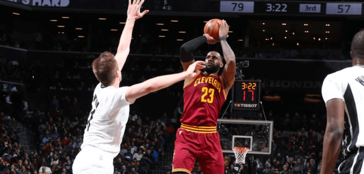 LeBron James Nets