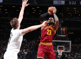 LeBron James Nets