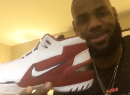 LeBron James retro : Air Zoom Generation
