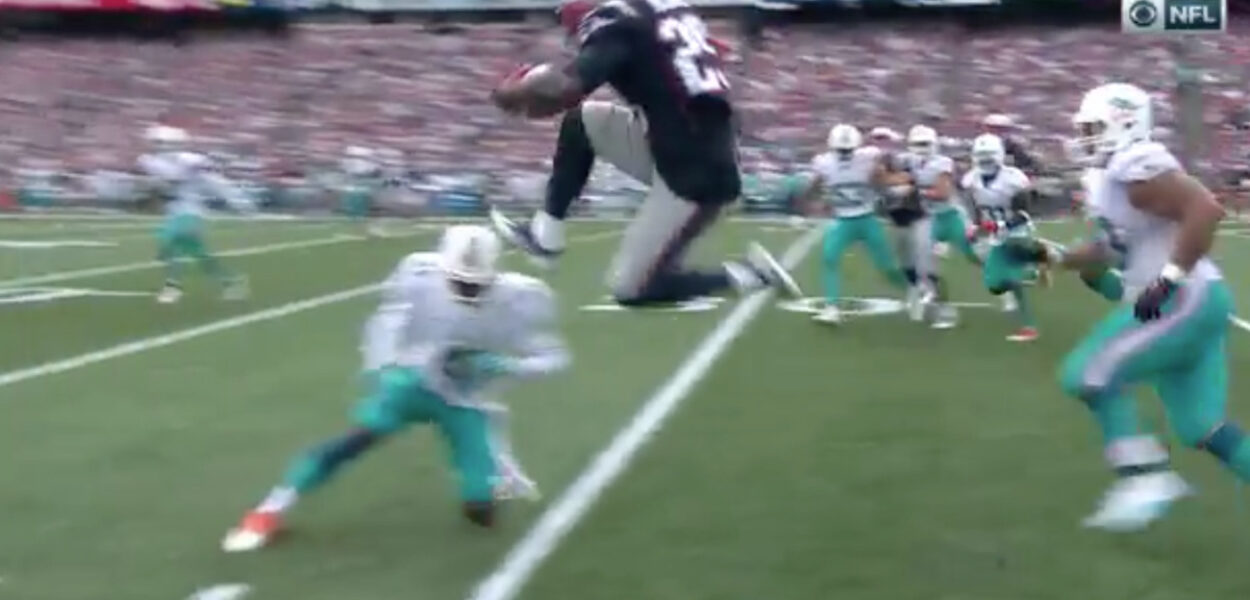 LeGarrette Blount et sa saison tout en puissance chez les Patriots