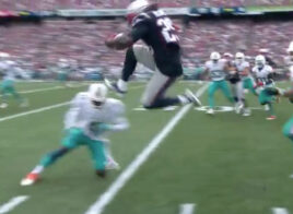 LeGarrette Blount et sa saison tout en puissance chez les Patriots