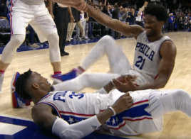Les Sixers d’un grand Embiid tapent les Wolves au Buzzer