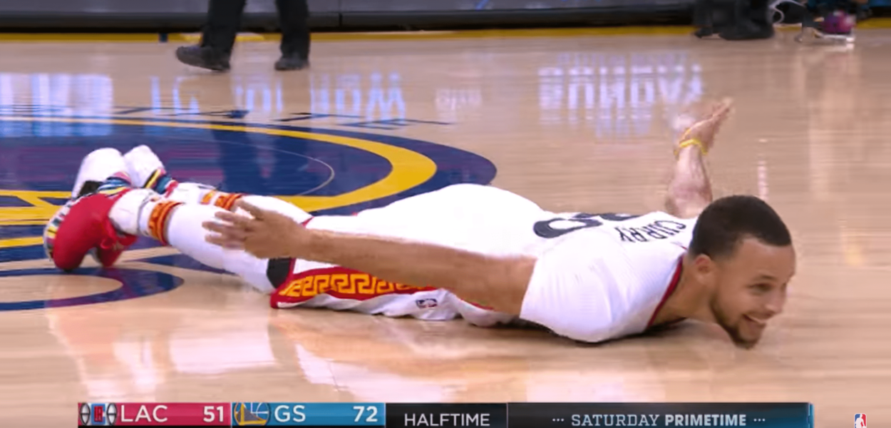 Les Warriors et Stephen Curry explosent les Clippers