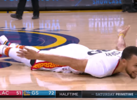 Les Warriors et Stephen Curry explosent les Clippers