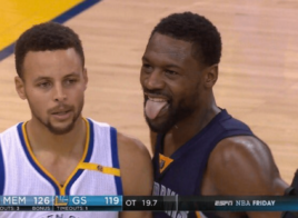 Les Warriors gâchent 24 points d'avance et perdent en overtime contre les Grizzlies