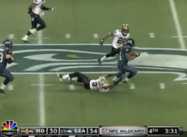 Marshawn Lynch et son Beast Quake contre les New Orleans Saints