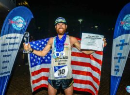 Michael Wardian bat le record du World Marathon Challenge