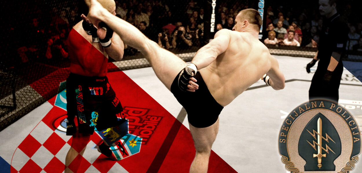 Mirko Cro Cop Filipovic - kick