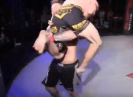 NLFC6 - Allen Crowder extermine Chase Gamble et conserve sa ceinture