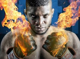 Portrait Paul Daley : 39 combats, 29 victoires par KO – Black Dynamite