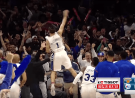 Sixers Knicks Buzzer
