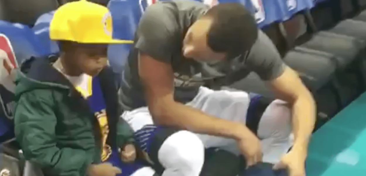 Stephen Curry tumeur au cerveau