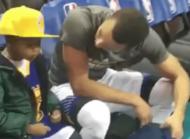 Stephen Curry tumeur au cerveau