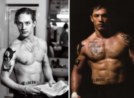 Tom Hardy se livre "J'ai probablement trop endommagé mon corps"