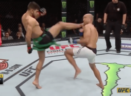 UFC Fight Night 103 - BJ Penn largement dominé par Yair Rodriguez