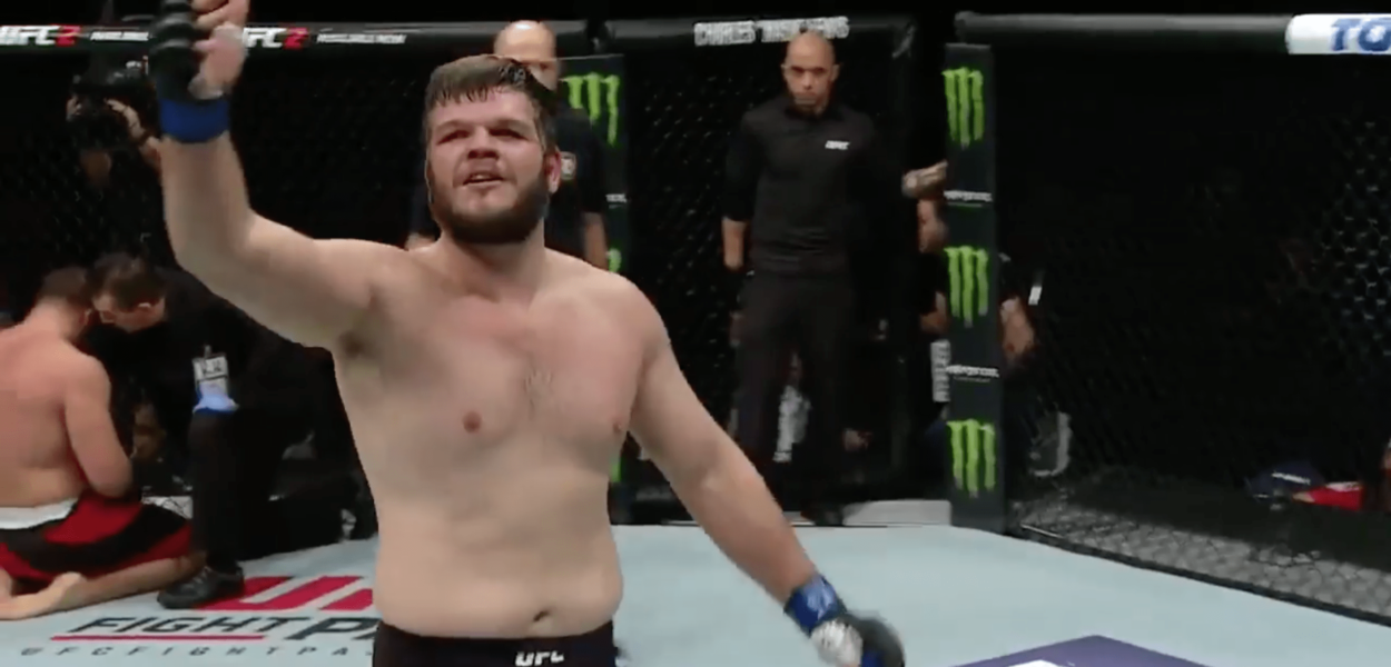 UFC Fight Night 103 - Cyril Asker Dmitry Smoliakov