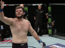 UFC Fight Night 103 - Cyril Asker Dmitry Smoliakov