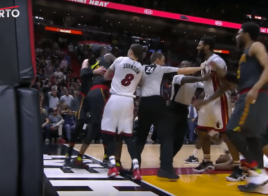 9e victoire consécutive, baston, Waiters, Dragic – la folle soirée du Heat