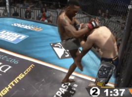 AFC 129 - Jarel Askew explose Charlie Johnson