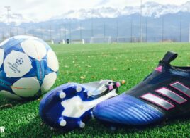 Test - Adidas Ace 17+ Purecontrol Blue Blast