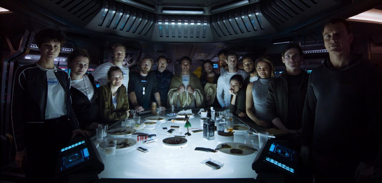Une vidéo de 4m45 pour nous présenter l’équipage d’Alien : Covenant