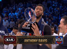 Anthony Davis explose le record de points de Chamberlain en un All-Star Game