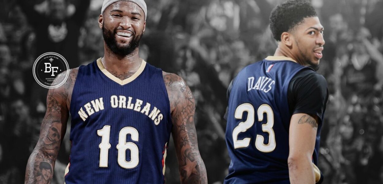 Anthony Davis et DeMarcus Cousins aux Pelicans - le retour des Twin Towers