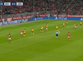 Arjen Robben ouvre le score contre Arsenal sur un bijou