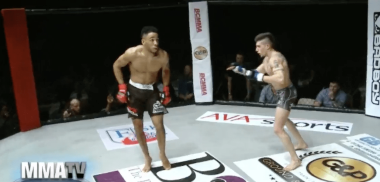 BCMMA - Joe Harding chambre son adversaire et se prend un sale KO