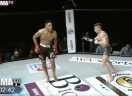 BCMMA - Joe Harding chambre son adversaire et se prend un sale KO