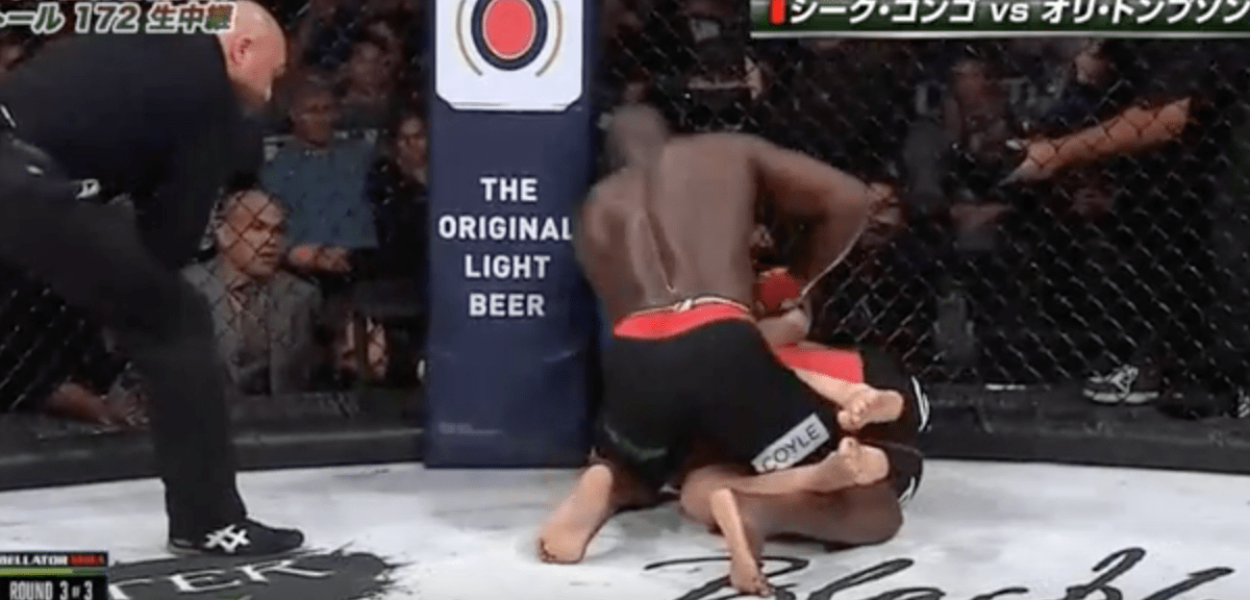 Bellator 172 - Cheick Kongo l’emporte face à Oli Thompson et file vers le titre