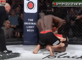 Bellator 172 - Cheick Kongo l’emporte face à Oli Thompson et file vers le titre