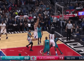 Le duo Blake Griffin – Chris Paul magnifique contre Charlotte