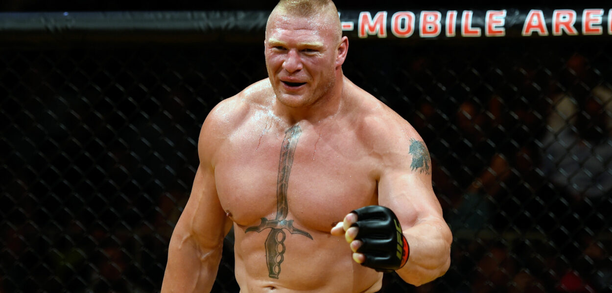 Brock Lesnar se retire pour de bon de l'UFC et du MMA