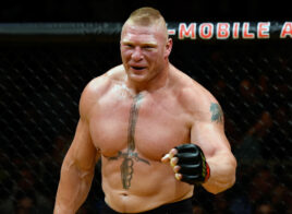 Brock Lesnar se retire pour de bon de l'UFC et du MMA