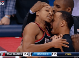 CJ McCollum assassine les Mavericks