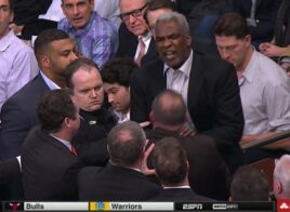 La légende des Knicks, Charles Oakley, expulsée et arrêtée au MSG