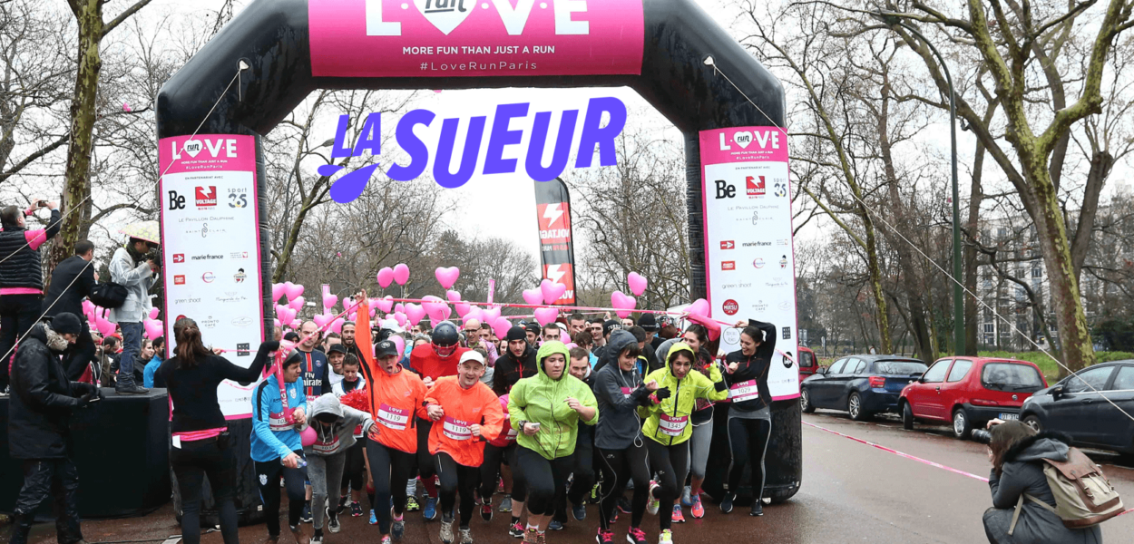 Concours La Sueur x Love Run : 10 dossards à gagner