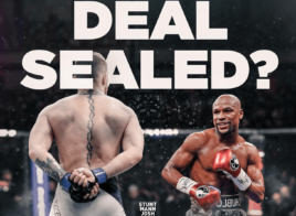 On se rapproche du combat Conor McGregor vs. Floyd Mayweather