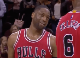 Comment Cristiano Felicio a volé le triple double de Dwyane Wade
