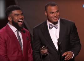 Dak Prescott et son discours pour le titre de rookie offensif de l’année