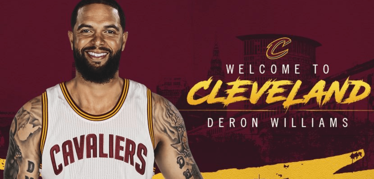 C’est désormais officiel : Deron Williams est un joueur des Cavs