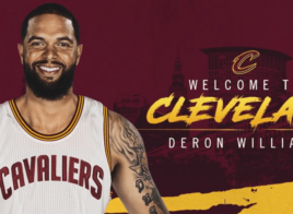 C’est désormais officiel : Deron Williams est un joueur des Cavs
