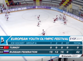 Lors de l’EYOF 2017, la Russie explose la Turquie 42-0