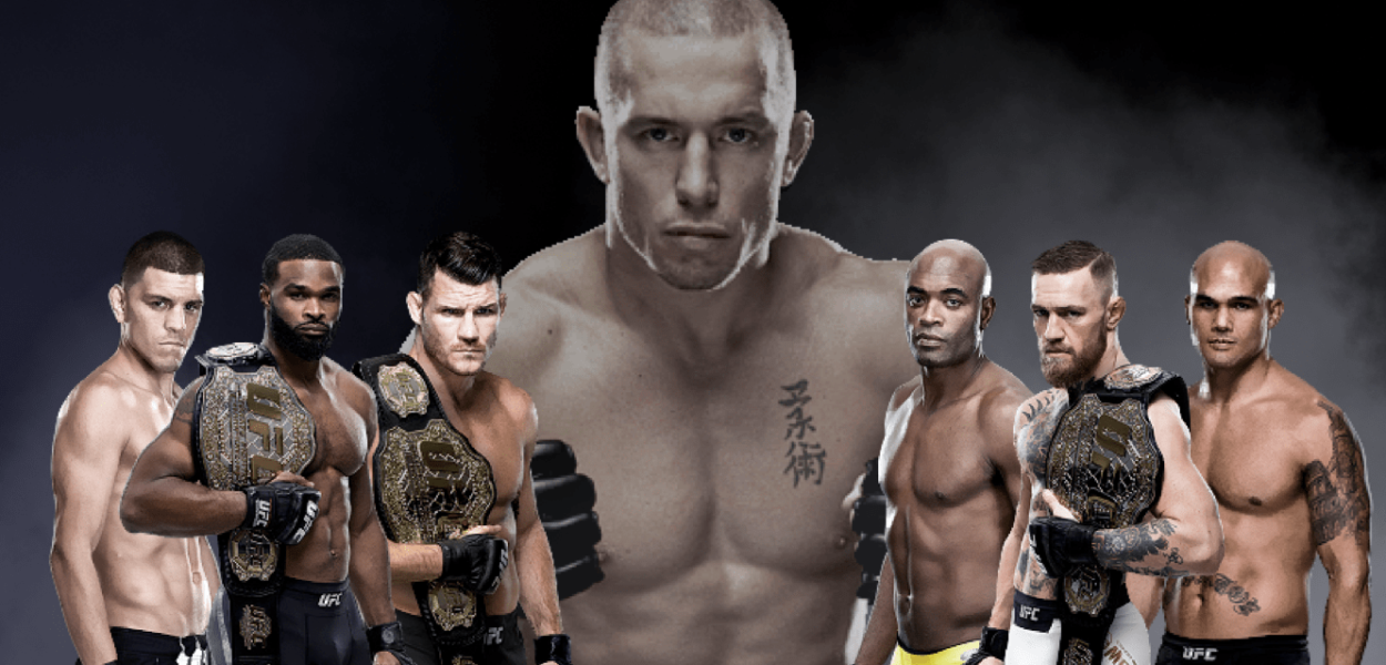 Quel combat pour le retour de Georges St-Pierre à l’UFC ?