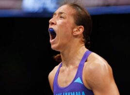 UFC 208 - Quand Germaine de Randamie mettait un type KO en boxe